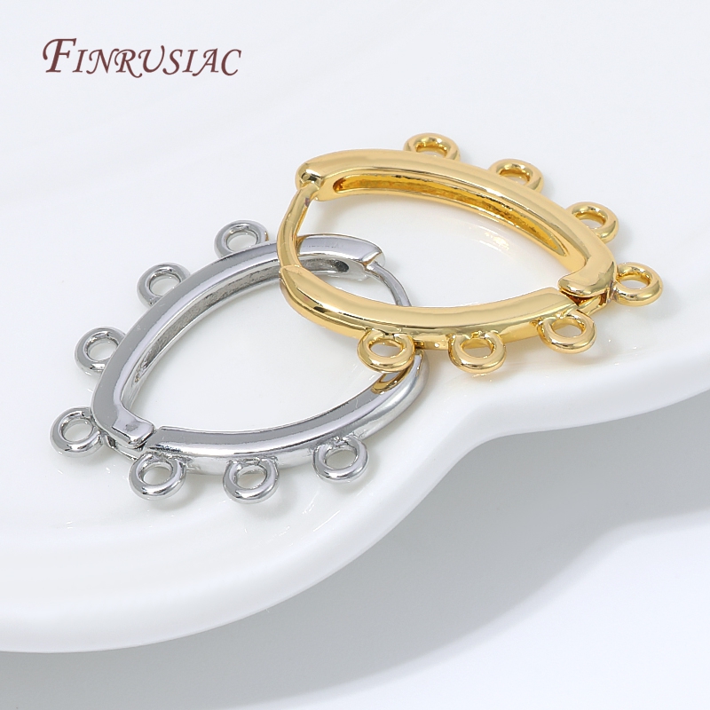 Pendientes Huggie chapados en  - Jewelry Making Yarn reseña y precio