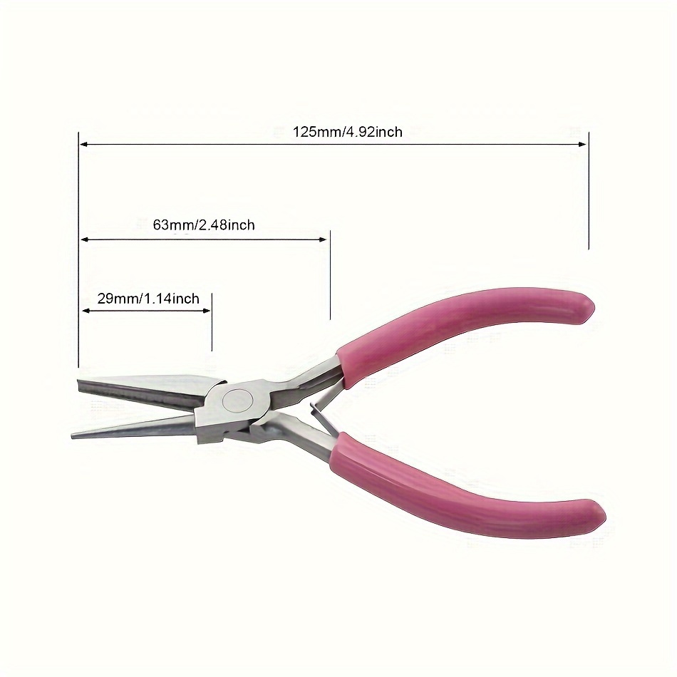 Alicates de punta redonda de 1 - Jewelry Making Round Nose Pliers reseña y precio