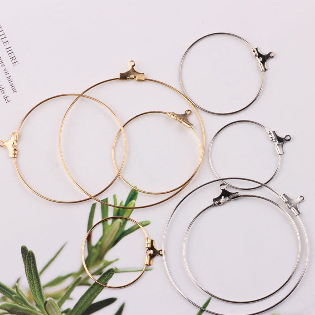 20 piezas de aros circulares d - Jewelry Making Classes reseña y precio