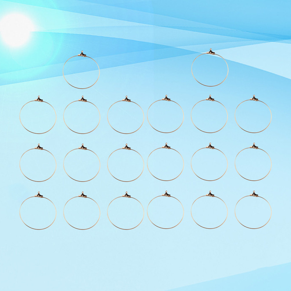 20 piezas de aros circulares d - Jewelry Making Classes reseña y precio