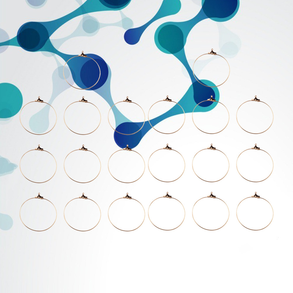 20 piezas de aros circulares d - Jewelry Making Classes reseña y precio