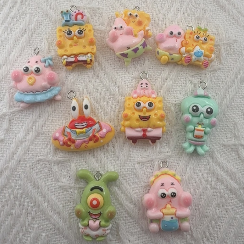 10 piezas de colgantes de resi - Jewelry Making For Birthday Party reseña y precio