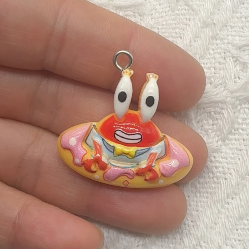 10 piezas de colgantes de resi - Jewelry Making For Birthday Party reseña y precio