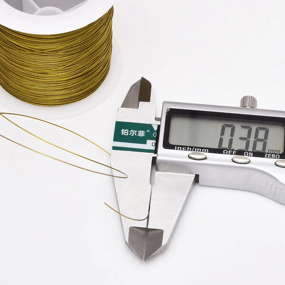 Alambre de acero inoxidable de - Jewelry Making Yarn reseña y precio