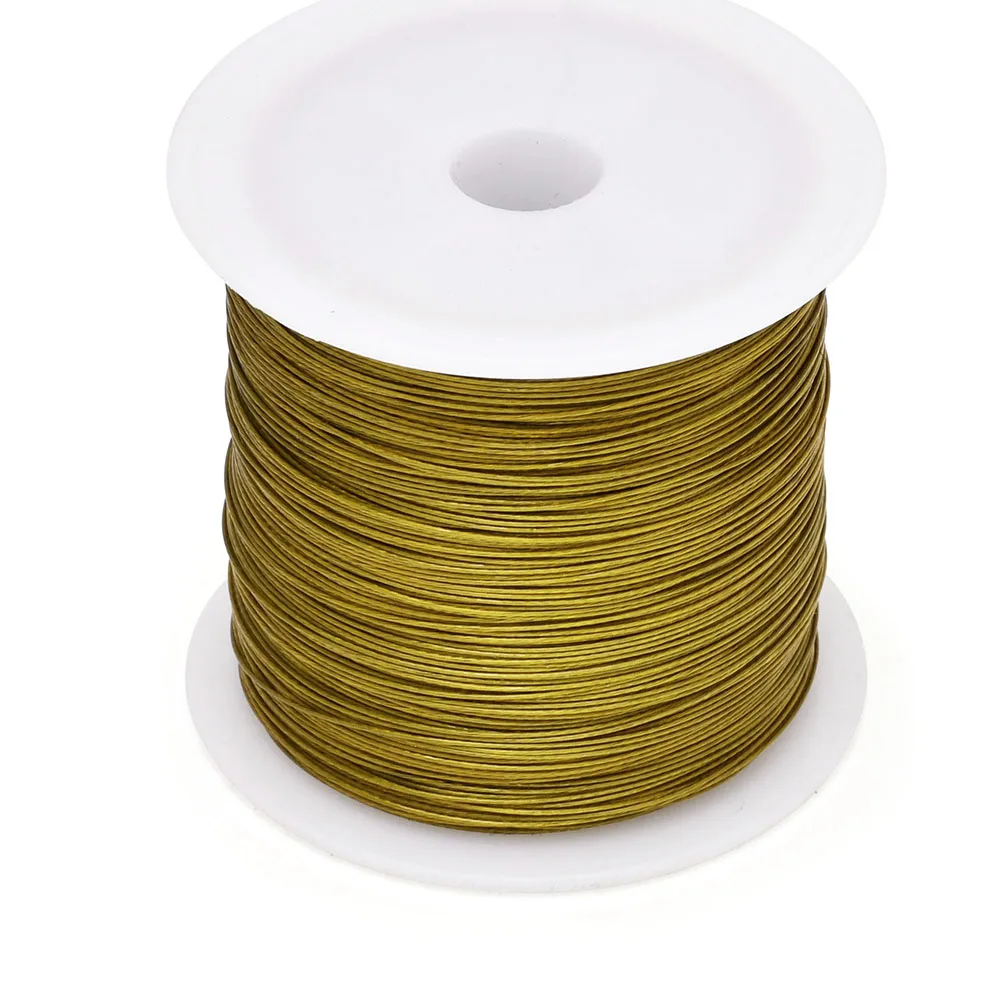 Alambre de acero inoxidable de - Jewelry Making Yarn reseña y precio