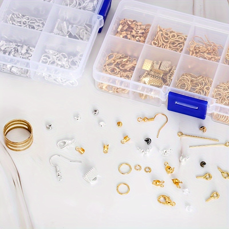 1420 piezas 1 caja Kit de acce - Jewelry Making Ring Tool reseña y precio