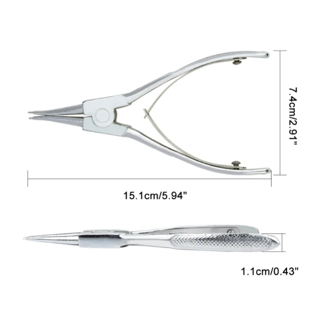 Alicates de punta redonda de a - Jewelry Making Round Nose Pliers reseña y precio