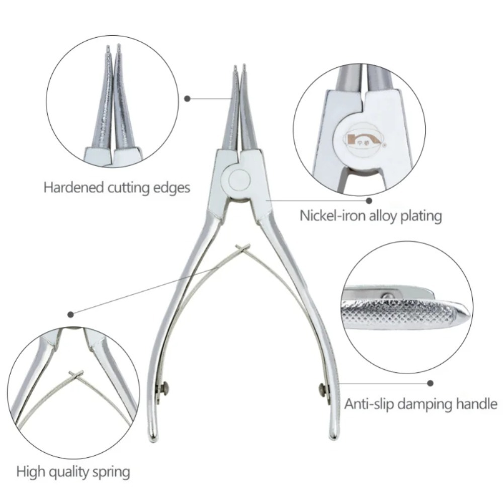 Alicates de punta redonda de a - Jewelry Making Round Nose Pliers reseña y precio