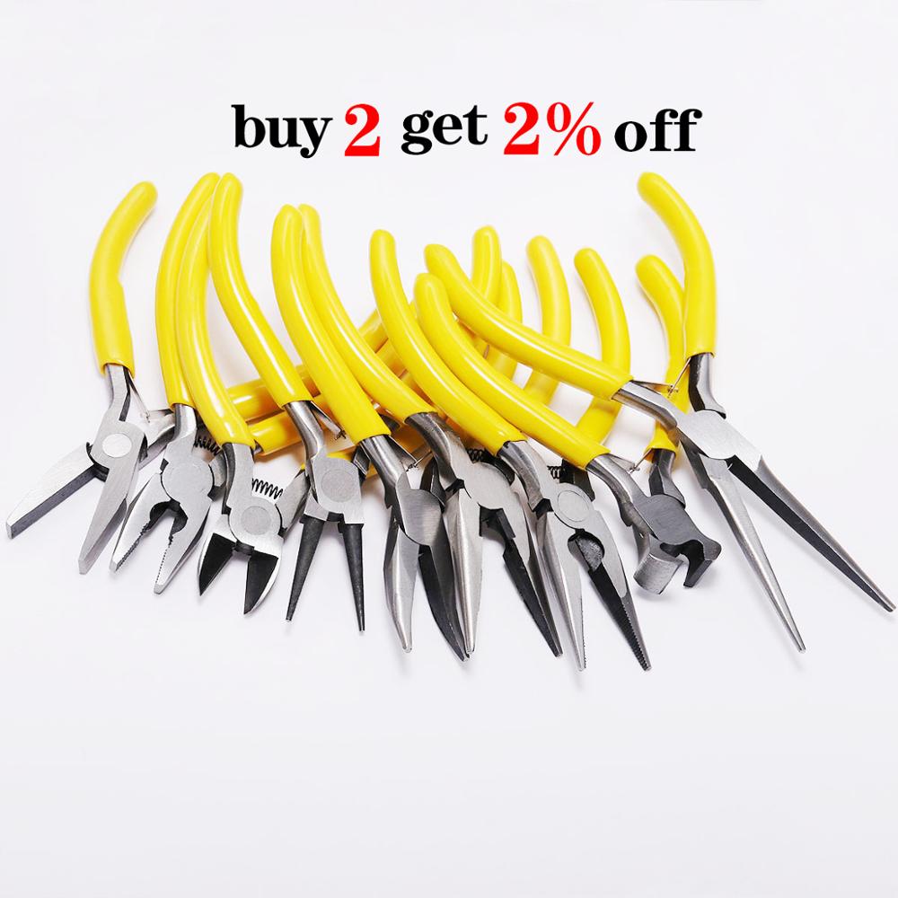 Herramientas manuales multifun - Jewelry Making Round Nose Pliers reseña y precio