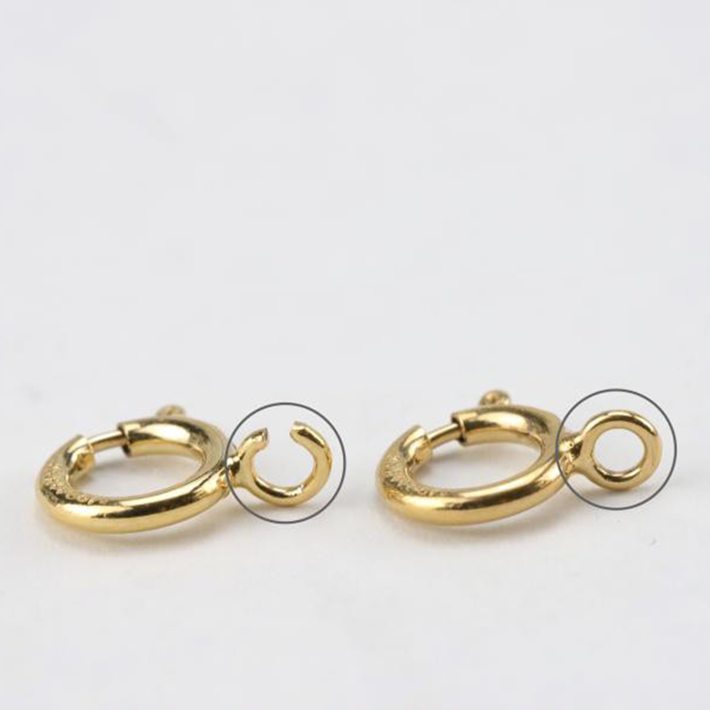 Cierres de Anillo de Resorte d - Jewelry Making Ring Tool reseña y precio