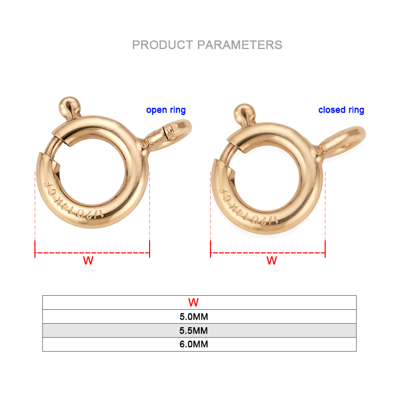 Cierres de Anillo de Resorte d - Jewelry Making Ring Tool reseña y precio